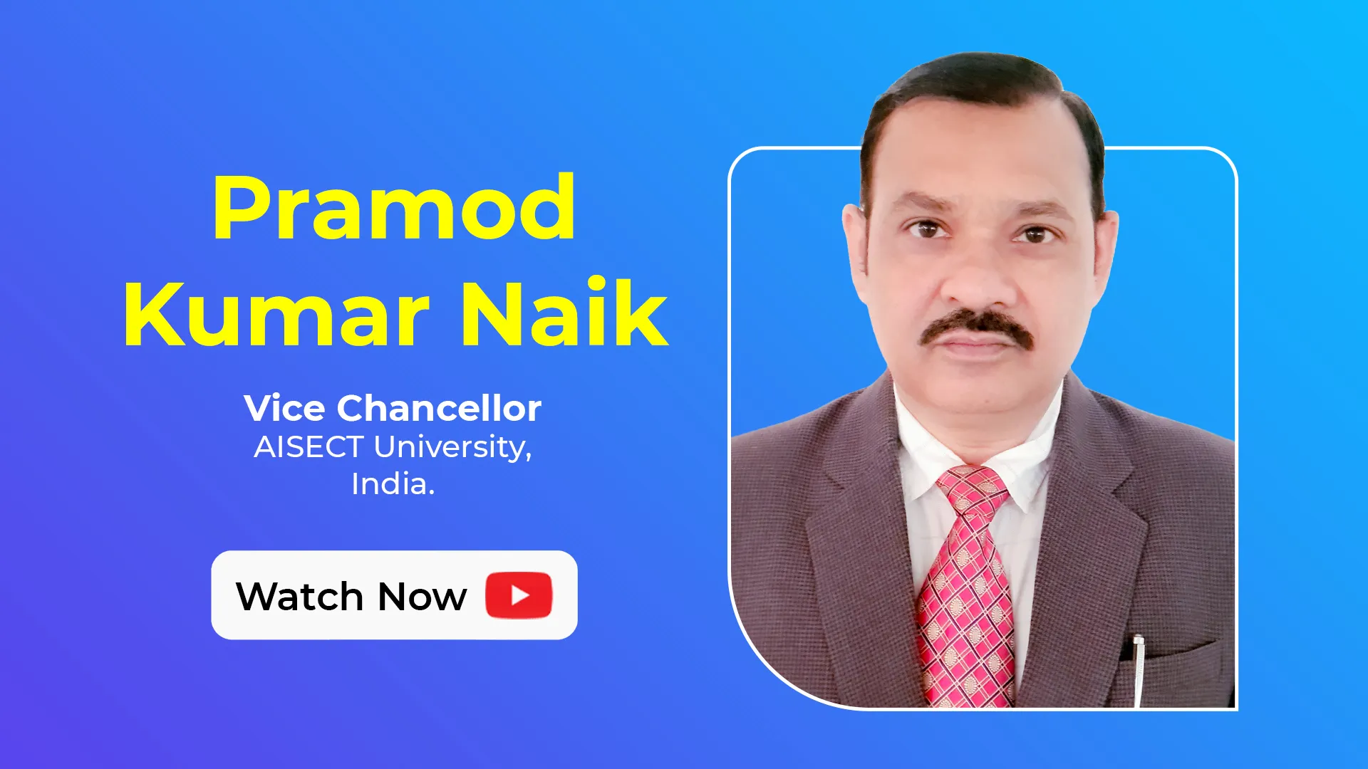 LEAP 2025 Nominee - Pramod Kumar Naik